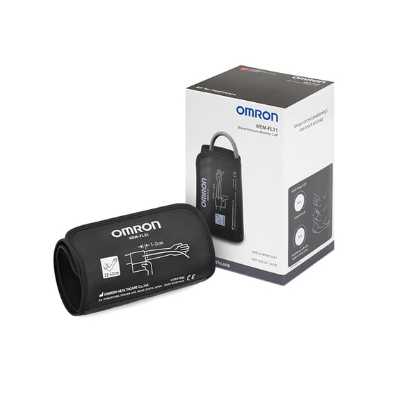 Regalo Omron Intelli Wrap Cuff: Garante medições mais precisas (medida: 22 - 42 cm)
