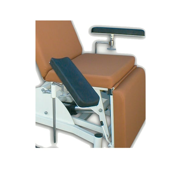 Braço de Extrações inoxidáveis regulable em todos os sentidos