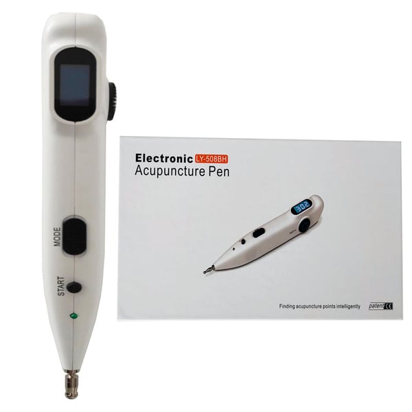 Buscapuntos eletrónico: Pointer com três modos de forma de onda e nove configurações de intensidade