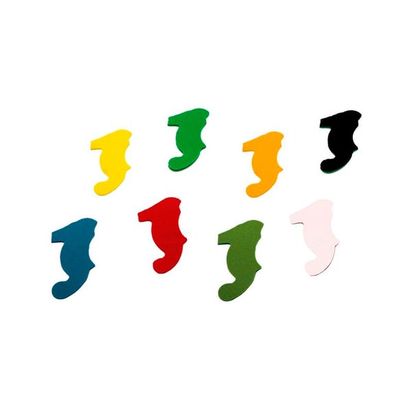 Caballito cor para níveis de aprendizagem