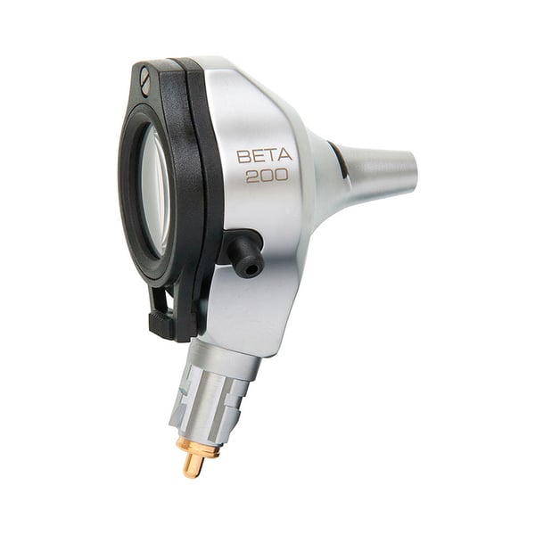 Cabeça de otoscopio BETA 200 3,5v com luz LED, sem espéculos