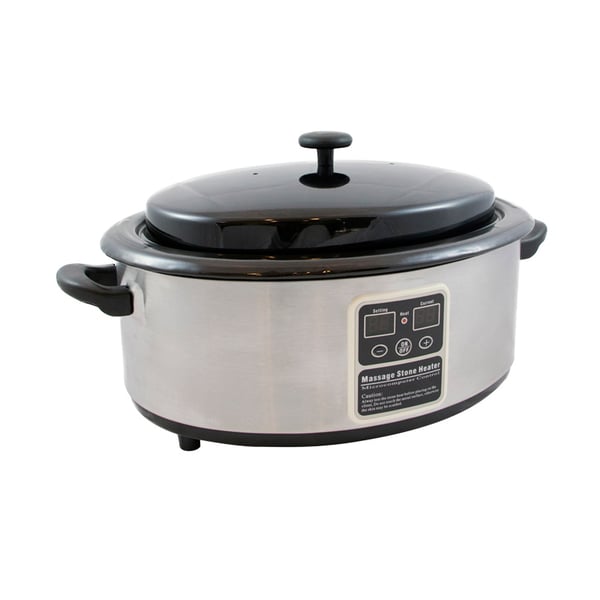 Calentador de Pedras Harmony: Ideal para tratamentos de massagem (capacidade 6 litros)