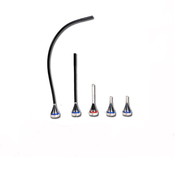 Videocámera flexível de fibras ópticas para video otoscopio MD Scope MS101: Flexibe 300 x 5,2 mm