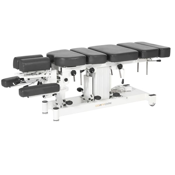 Marquesa elétrica Lym Plus: Sete secções com drops para quiropráctica