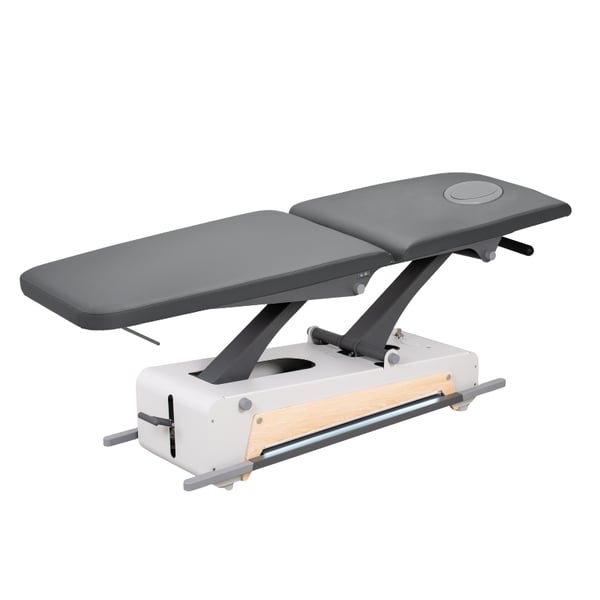 Marquesa elétrica de fisioterapia SWOP 2L EVO de 2 corpos e calefação integrada