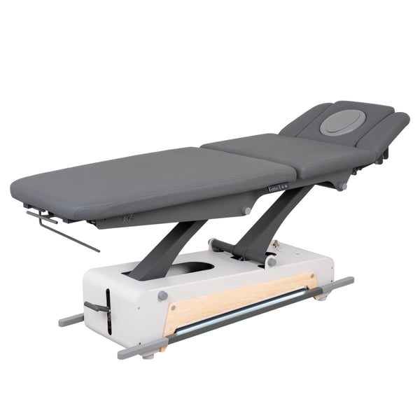 Marquesa elétrica de fisioterapia SWOP 5 EVO de cinco corpos com calefação