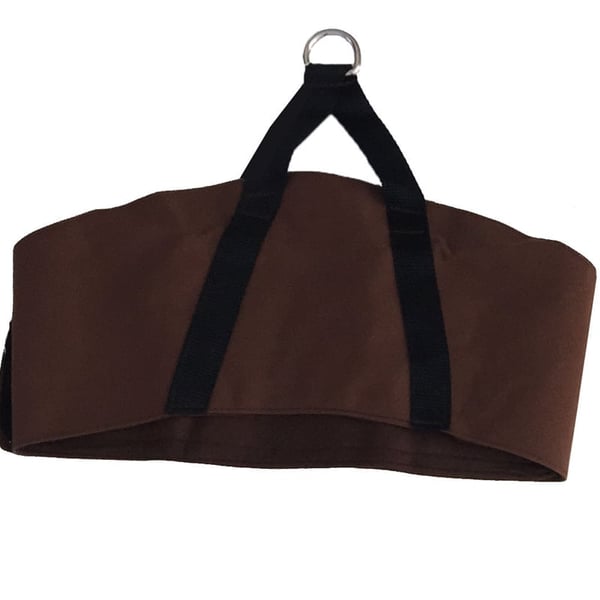 Cincha pélvica em fieltro reforçado