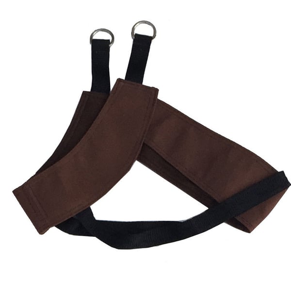 Barbuquejo para tração cervical