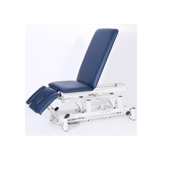 Marquesa Elétrica 2 Motores Robin: 5 corpos abatibles que se adaptam a qualquer necessidade