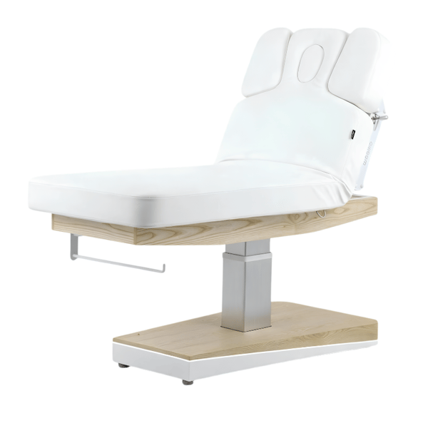 Marquesa SPA LYR de 3 Motores com calefação e base de madeira natural