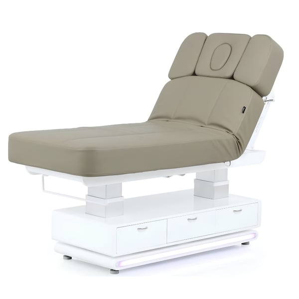 Marquesa SPA PÓS+ para centros de spa, clínicas de bem-estar e centros de estética com calefação e 4 Motores.