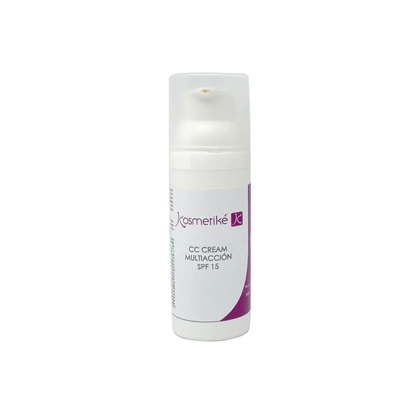 Packs Especial para Estéticas (6 unidades): CC Cream Multifunción com Proteção Solar SPF 15 Kosmetiké 50 ml