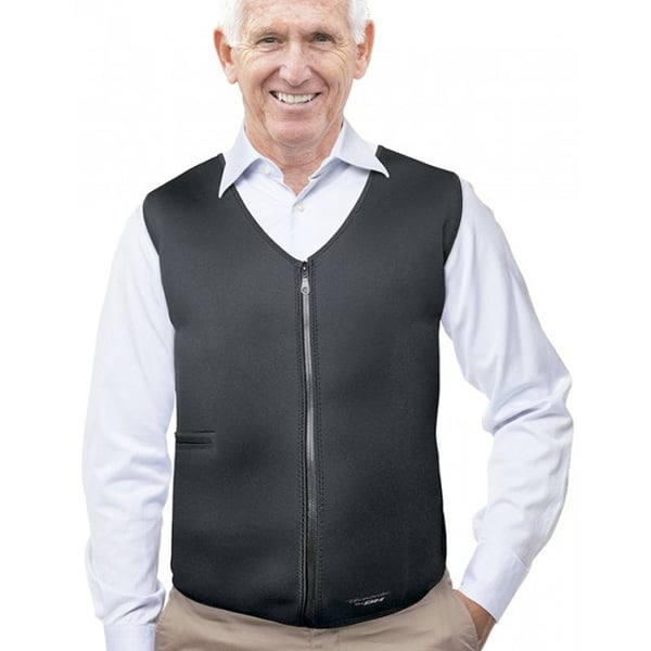 Chaleco de calor infra-vermelho de Tecnovita