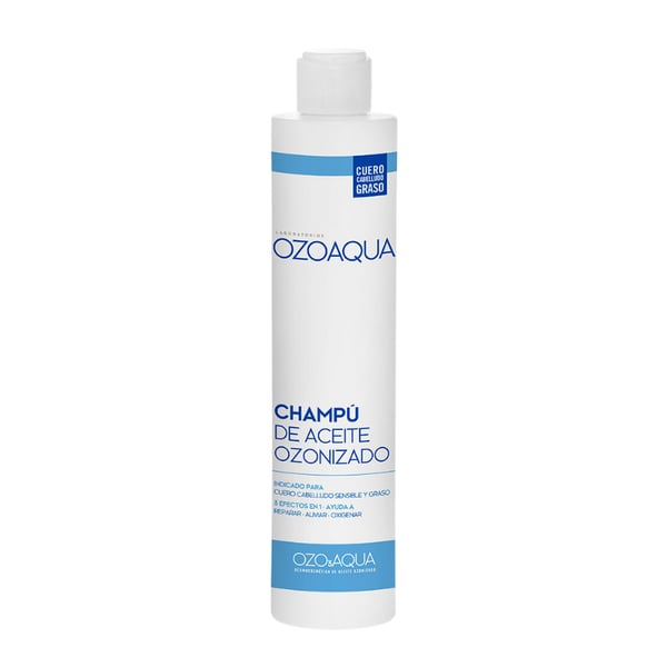 Champô de óleo Ozonizado Couro cabelludo sensível e gorduroso 250ml