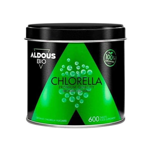 Chlorella Ecológica Aldous (600 comprimidos)