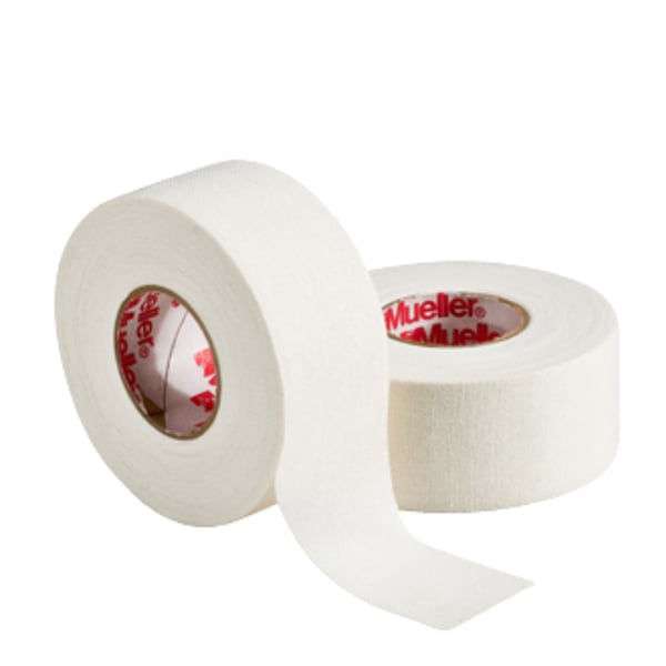 Tape Adesivo Inelástico Mueller MTape® (Branco) para Banda Funcional - Vário Medidas - UNIDADE
