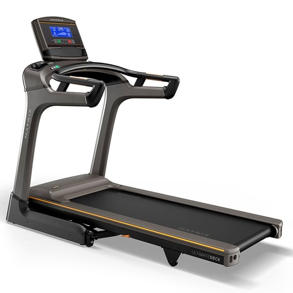 Fita de correr Matrix Treadmill TF30: Com plataforma extragruesa e estrutura de fácil dobrado