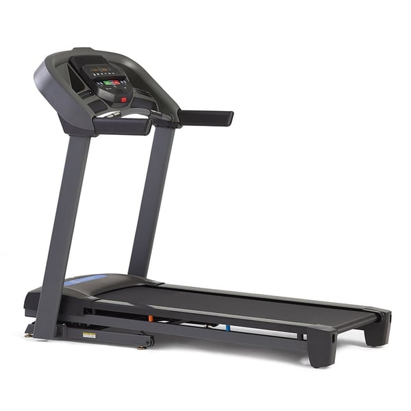 Fita de correr plegable Horizon Fitness T101: faz com que seja fácil começar e ter um treinamento de melhor qualidade e mais inteligente
