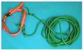 Cinto de resistência para natação New 10m. Densidade Alta