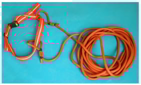 Cinto de resistência para natação New 10m. Densidade Média