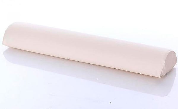 Almofada média cilindro Kinefis Supreme Cor Creme