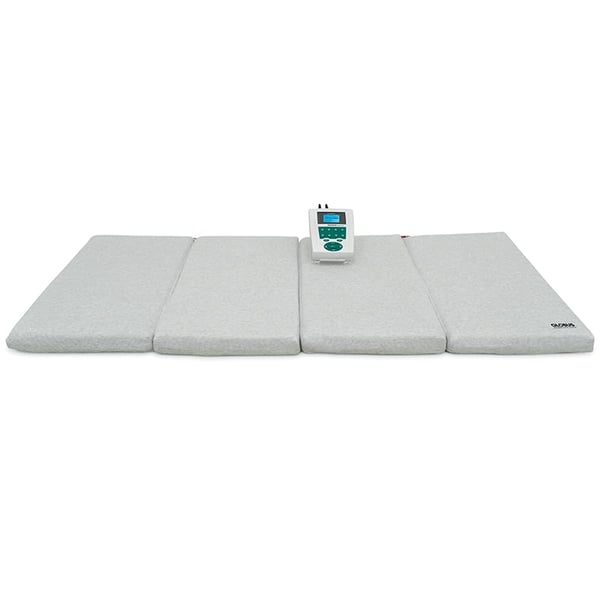 Colchón para magnetoterapia Total Body de baixa frequência com quatro secções intercambiáveis 176 x 70cm