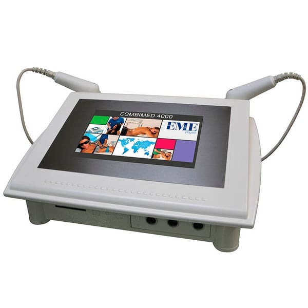Combimed 4000: Combinado de Electroterapia, Ultrasonido e Laser 905 nm. Linha Elekta