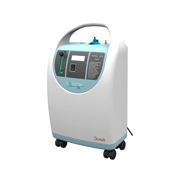 Concentrador de Oxigénio Portátil Horizon S5: Alta Pureza, Compacto e Eficiente