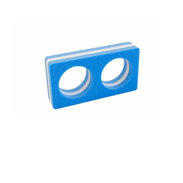 Conector churros piscina com laço (16X9X3cm)