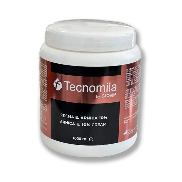 Creme condutor Globus para tratamentos de radiofrequência / diatermia com arnica (1000ml)