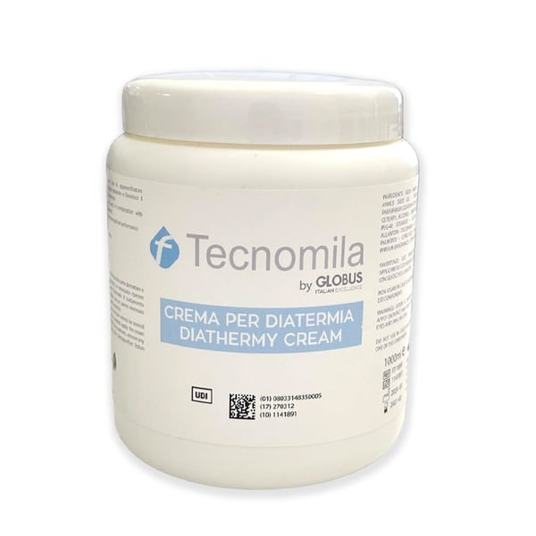 Creme condutor para dispositivos de diatermia e radiofrequência de Globus (1000 ml)