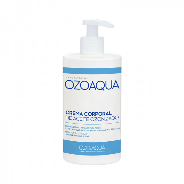 Creme Corporal Reparadora Ozoaqua 200 ml (Ozonoterapia)
