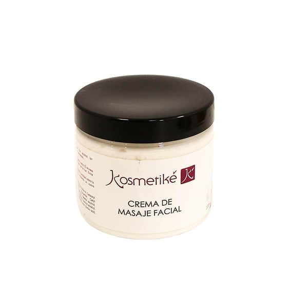 Creme Massagem Facial Kosmetiké Profissional 200 cc: Contribui Nutrição, Macieza e Elasticidade à Pele