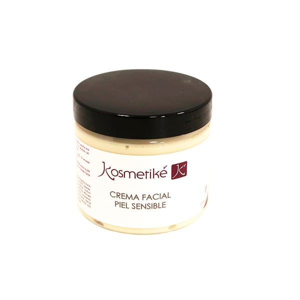 Creme Facial Pele Sensível Kosmetiké Profissional 200 cc: Sensação de acalma e bem-estar