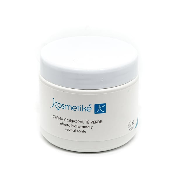 Creme Corporal enriquecida com extrato de chá verde Kosmetiké Profissional 500 cc: Efeito Hidratante e Revitalizante