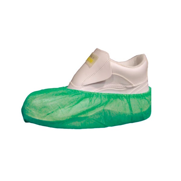 Cubrezapatos - Calças TNT 20grs com ceretificado CE: Tecido de alta resistência e livre de látex (caixa de 100 unidades)