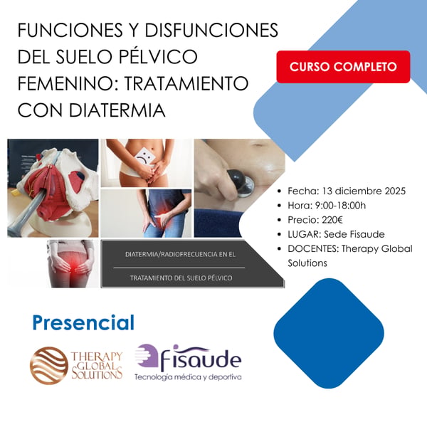 FUNÇÕES E DISFUNÇÕES DO CHÃO PÉLVICO FEMININO: TRATAMENTO COM DIATERMIA - PRESENCIAL - 13-DEZEMBRO-2025