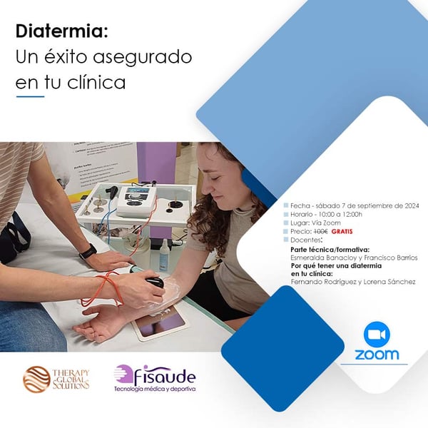 DIATERMIA: Um sucesso assegurado na tua clínica - VIA ZOOM - 7-09-2024