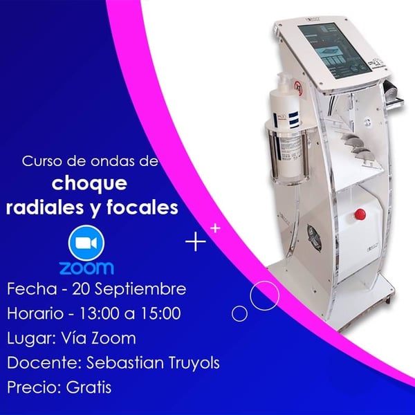 CURSO DE ONDAS DE CHOQUE RADIAL E FOCAL - ZOOM - 20 SETEMBRO 2024
