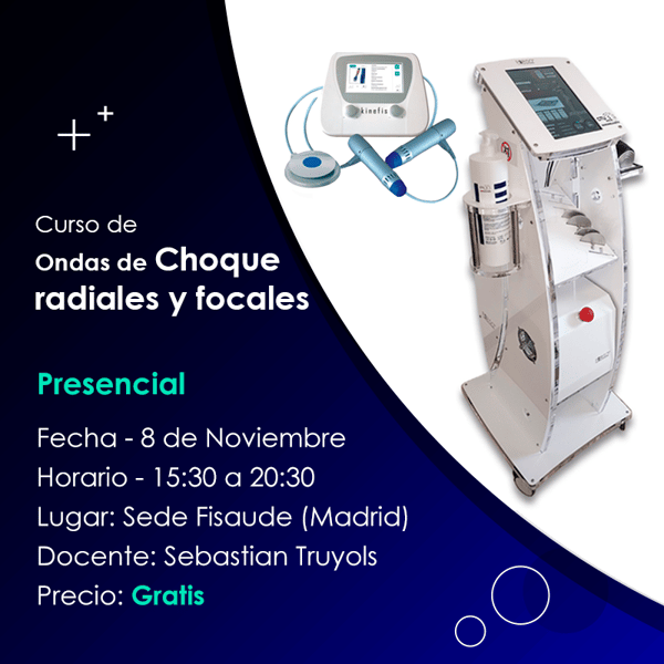 CURSO DE ONDAS DE CHOQUE RADIAL E FOCAL - PRESENCIAL - 8 NOVEMBRO 2024