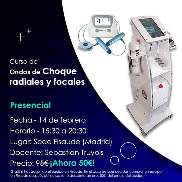 CURSO DE ONDAS DE CHOQUE RADIAL E FOCAL - PRESENCIAL - 14 FEVEREIRO 2025