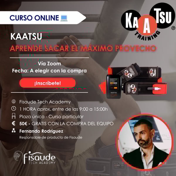 Curso on-line pessoal: Treinamento e reabilitação com restrição do fluxo sanguíneo - KAATSU - DATA A ELEGER - Via ZOOM