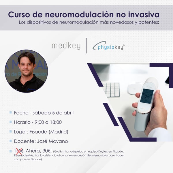 CURSO DE NEUROMODULACIÓN COM MEDKEY E PHYSIOKEY - PRESENCIAL - 5-04-2025
