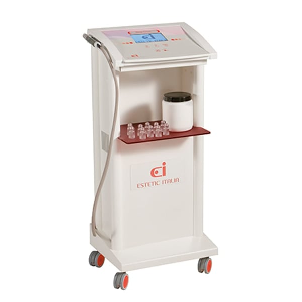 Equipa de microdermoabrasion Deep Clean. Limpeza e renovação profunda da pele