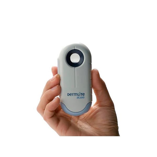 Dermatoscopio Dermlite DL100: ideal para a detecção precoz do melanoma