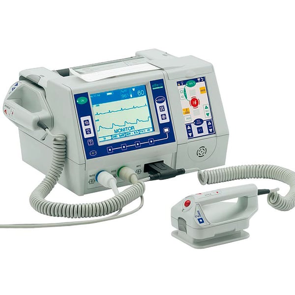 Desfibrilador externo Manual Elife 700
