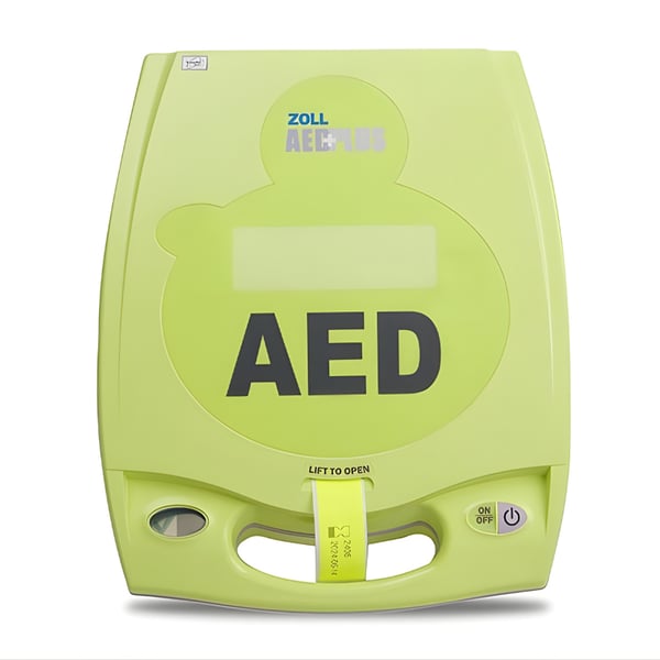 Desfibrilador ZOLL AED Plus: Real CPR Help. Elétrodos CPR-D-padz