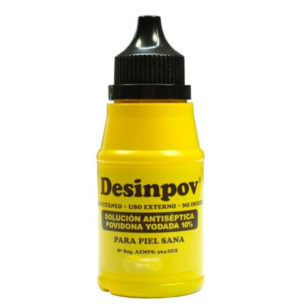 Povidona Iodada- Desinpov 125 ml