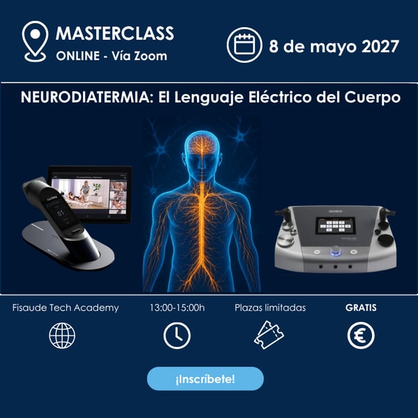 NEURODIATERMIA. A evolução das terapias físicas e Neuromoduladoras - PRESENCIAL - 8 maio 2027