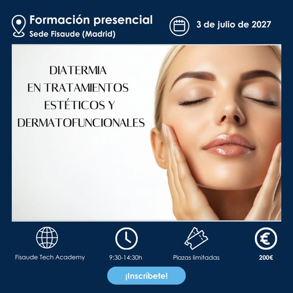 DIATERMIA RADIOFREQUÊNCIA EM TRATAMENTOS ESTÉTICOS E DERMATOFUNCIONALES - PRESENCIAL - 3 julho 2027